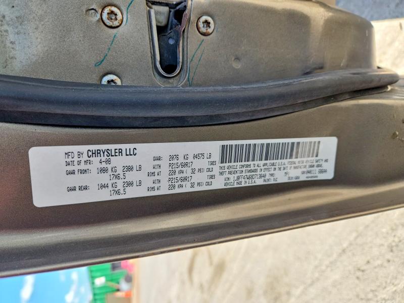 2008 Jeep Compass მანქანა იყიდება აუქციონზე, vin: 1J8FF47W68D713640, აუქციონის ნომერი: 57858726