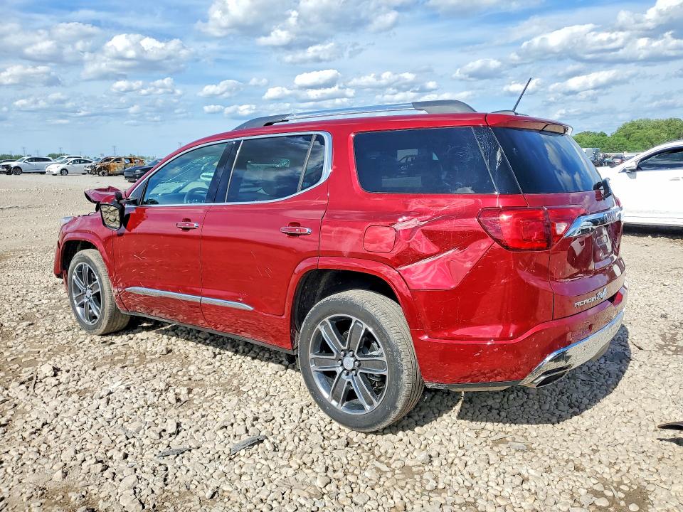2019 Gmc Acadia მანქანა იყიდება აუქციონზე, vin: 1GKKNXLS2KZ231212, აუქციონის ნომერი: 57388346