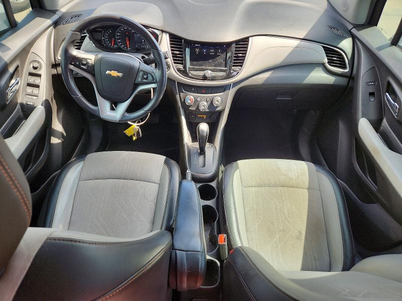 2021 Chevrolet Trax მანქანა იყიდება აუქციონზე, vin: KL7CJLSB9MB339762, აუქციონის ნომერი: 55398656