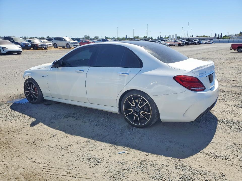 Продажа на аукционе авто 2018 Mercedes-benz C, vin: 55SWF6EB9JU257200, номер лота: 58421256