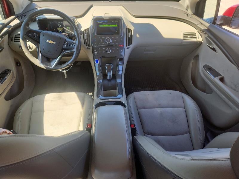 59385256 :رقم المزاد ، 1G1RB6E45FU138630 vin ، 2015 Chevrolet Volt مزاد بيع