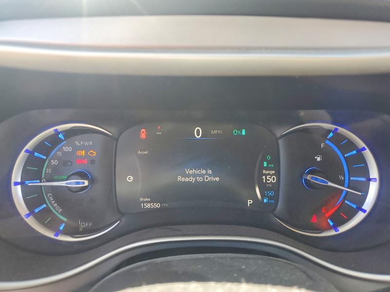 58155456 :رقم المزاد ، 2C4RC1H70JR293587 vin ، 2018 Chrysler Pacifica مزاد بيع