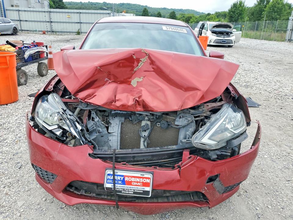 Продаж на аукціоні авто 2016 Nissan Sentra, vin: 3N1AB7AP1GY210130, номер лоту: 57948646