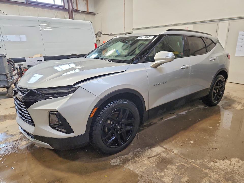 Продаж на аукціоні авто 2020 Chevrolet Blazer, vin: 3GNKBJRS0LS678457, номер лоту: 55634266