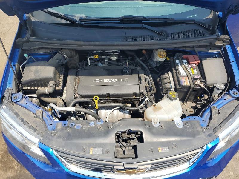 56892496 :رقم المزاد ، 1G1JB5SG7H4163604 vin ، 2017 Chevrolet Sonic مزاد بيع
