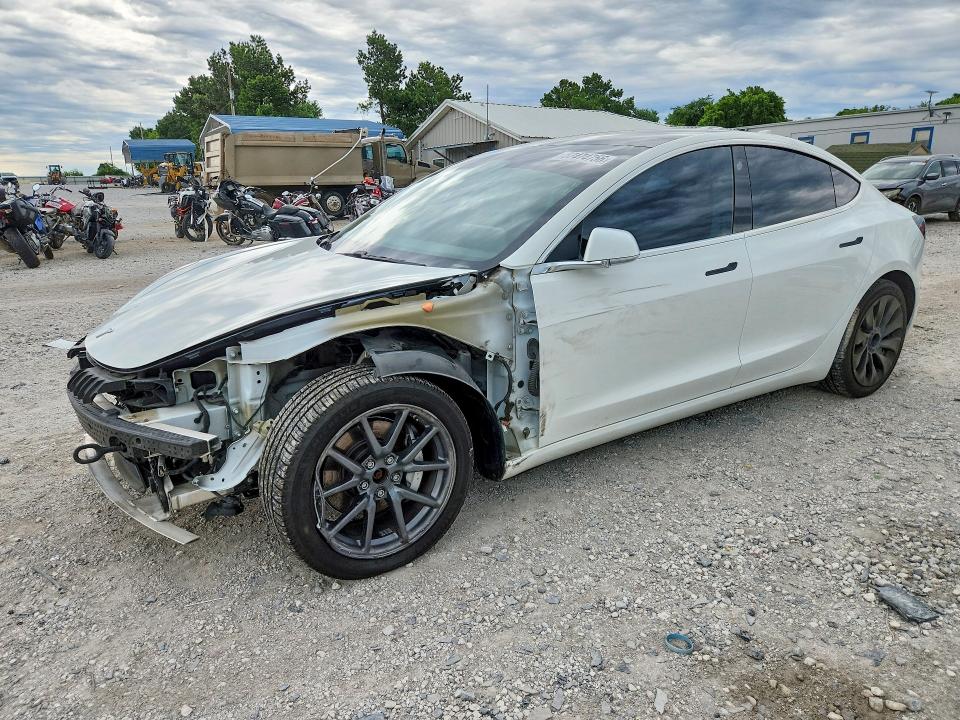 Aukcja sprzedaży 2019 Tesla Model 3, vin: 5YJ3E1EBXKF436955, numer aukcji: 57474756