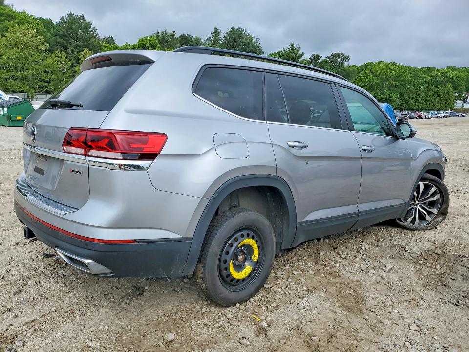 Aukcja sprzedaży 2022 Volkswagen Atlas, vin: 1V2KR2CA0NC561589, numer aukcji: 54608736