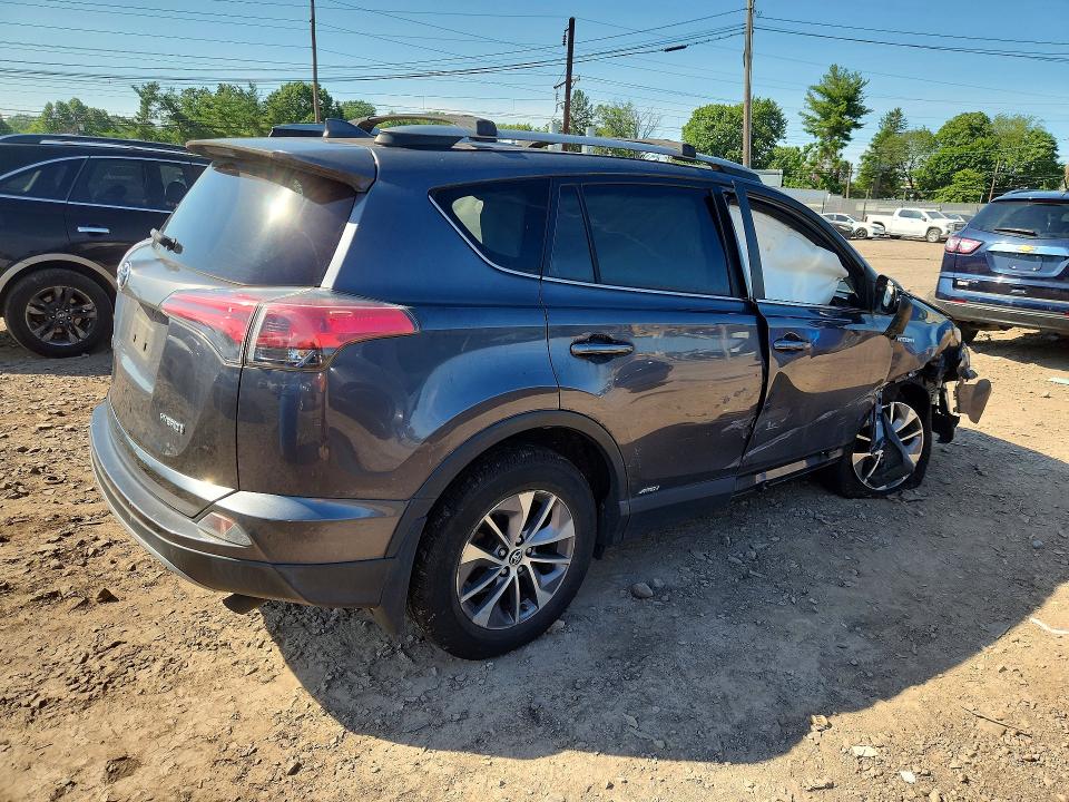 85620035 :رقم المزاد ، JTMRJREV7JD219674 vin ، 2018 Toyota Rav4 Hybrid مزاد بيع