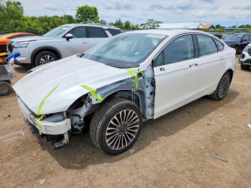 2017 Ford Fusion მანქანა იყიდება აუქციონზე, vin: 3FA6P0HD0HR394467, აუქციონის ნომერი: 57414316