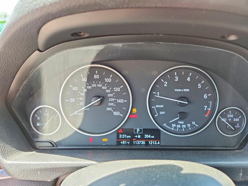 Продажа на аукционе авто 2014 Bmw 328, vin: WBA3B5G50ENS07727, номер лота: 57697216