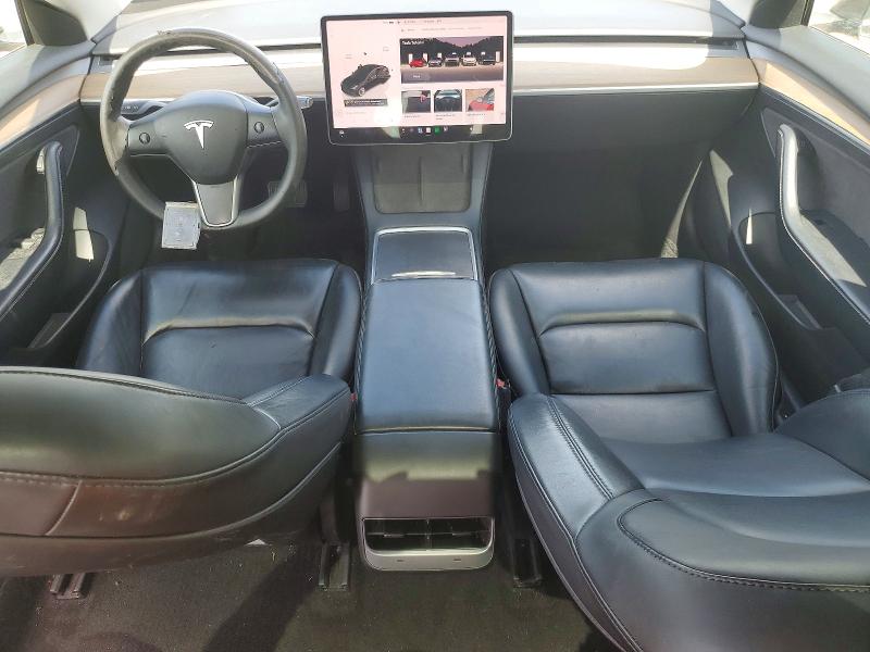 2022 Tesla Model 3 მანქანა იყიდება აუქციონზე, vin: 5YJ3E1EA3NF371717, აუქციონის ნომერი: 57217456