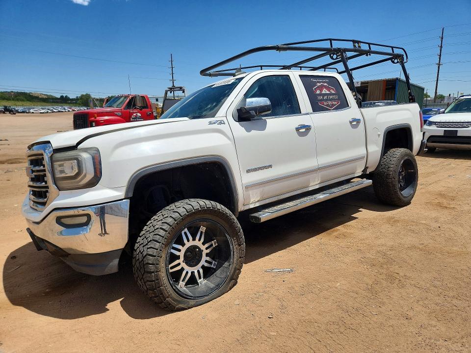 2016 Gmc Sierra მანქანა იყიდება აუქციონზე, vin: 3GTU2NEC0GG200989, აუქციონის ნომერი: 56503406
