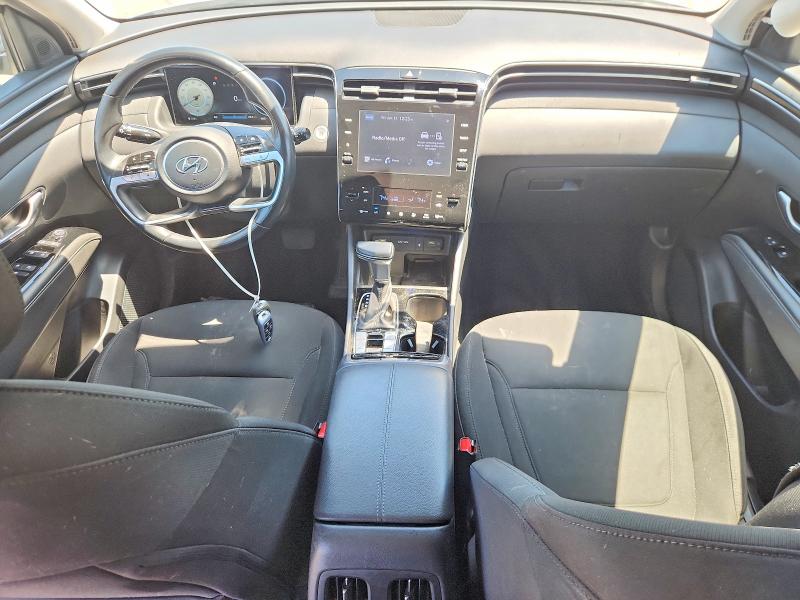 57438106 :رقم المزاد ، 5NMJFCAE4NH103718 vin ، 2022 Hyundai Tucson مزاد بيع