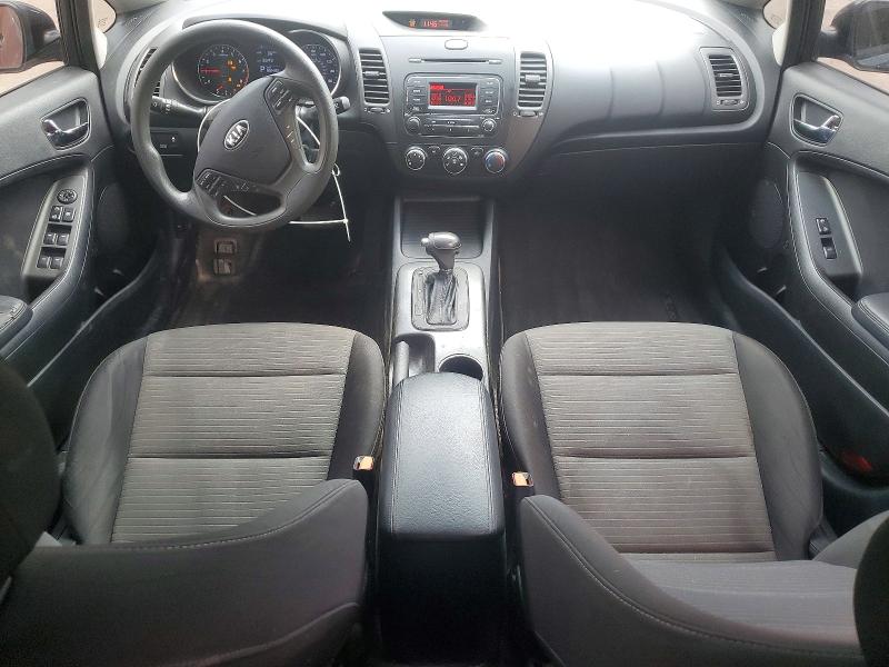 2015 Kia Forte მანქანა იყიდება აუქციონზე, vin: KNAFX4A67F5350587, აუქციონის ნომერი: 57328976