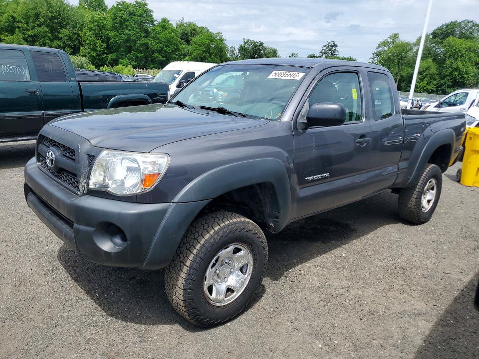 Auction sale of the 2011 Toyota Tacoma, vin: 5TFUX4EN8BX004848, lot number: 58696606