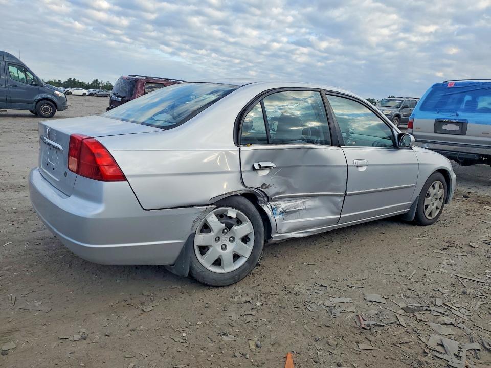 Aukcja sprzedaży 2002 Honda Civic, vin: 1HGES26762L008171, numer aukcji: 55551746
