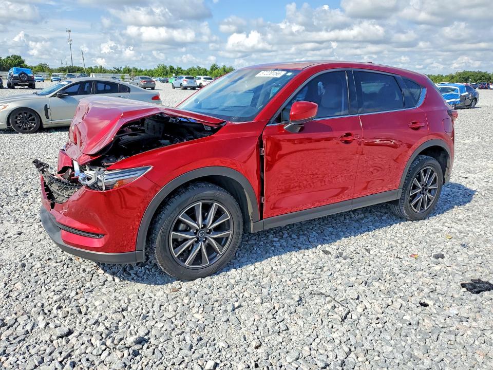 Продаж на аукціоні авто 2018 Mazda Cx-5, vin: JM3KFBDM4J0301136, номер лоту: 57220156