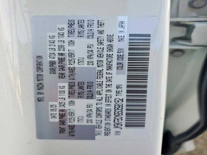 Aukcja sprzedaży 2025 Mazda Cx-5, vin: JM3KFBCM9S0698152, numer aukcji: 56541836