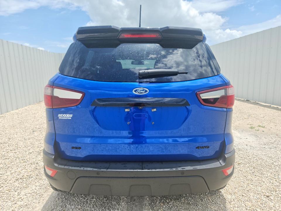 Продажа на аукционе авто 2021 Ford Ecosport, vin: MAJ6S3JLXMC454412, номер лота: 55507946
