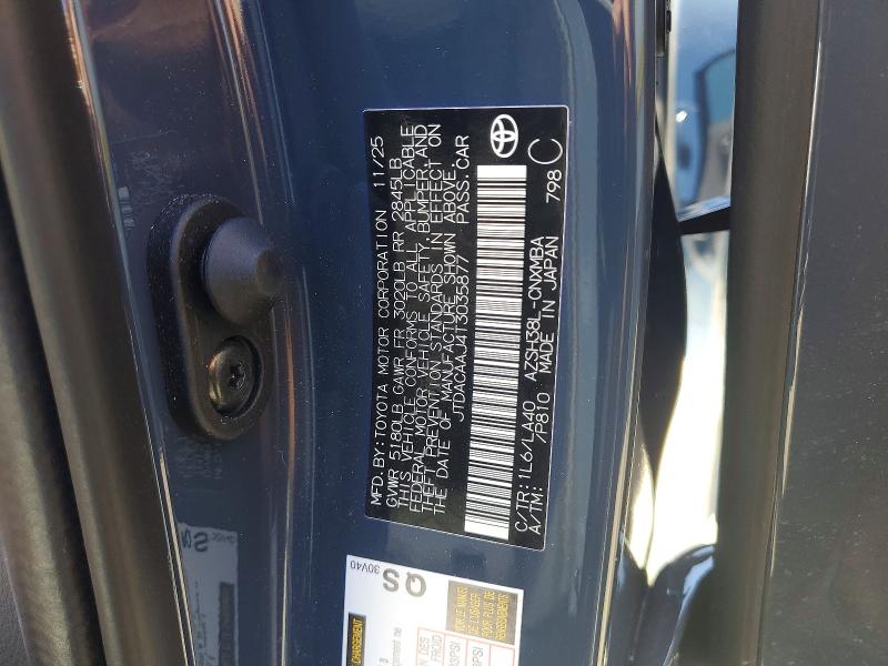 Продажа на аукционе авто 2026 Toyota Crown Signia, vin: JTDACAAJ4T3035877, номер лота: 56700626