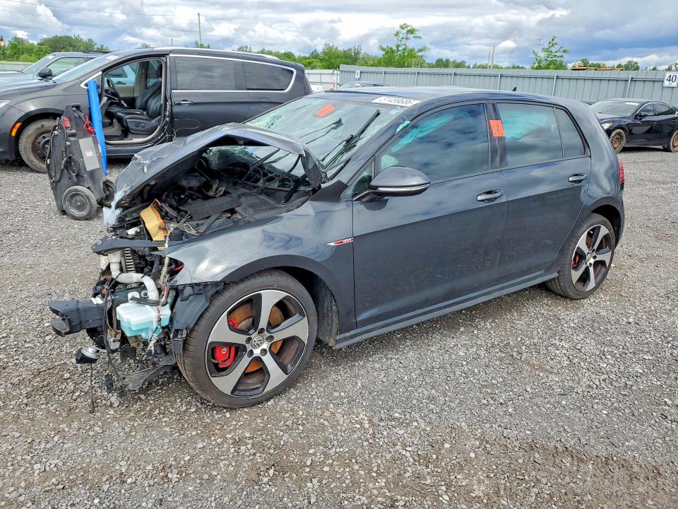 Продажа на аукционе авто 2016 Volkswagen Gti, vin: 3VW547AU9GM034026, номер лота: 51459686