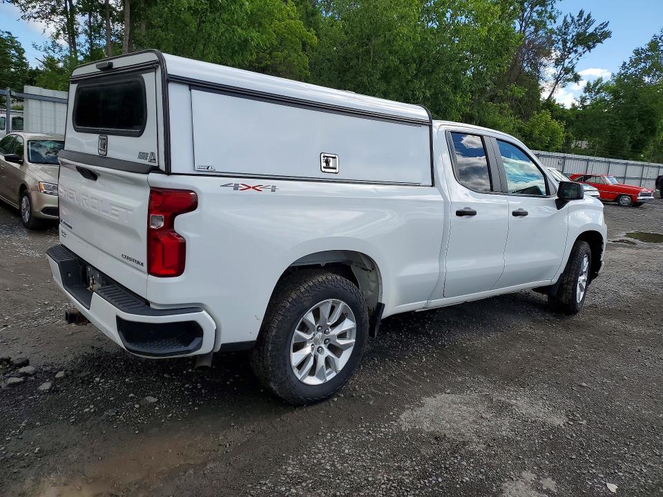 Продажа на аукционе авто 2021 Chevrolet Silverado, vin: 1GCRYBEKXMZ367141, номер лота: 56299676