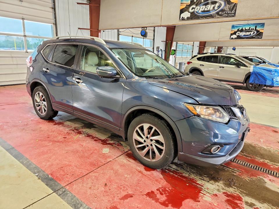 Aukcja sprzedaży 2014 Nissan Rogue, vin: 5N1AT2MV5EC827653, numer aukcji: 58432516