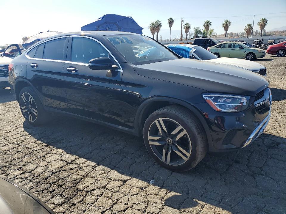 2021 Mercedes-benz Glc Coupe მანქანა იყიდება აუქციონზე, vin: W1N0J8EB2MF911237, აუქციონის ნომერი: 58706426