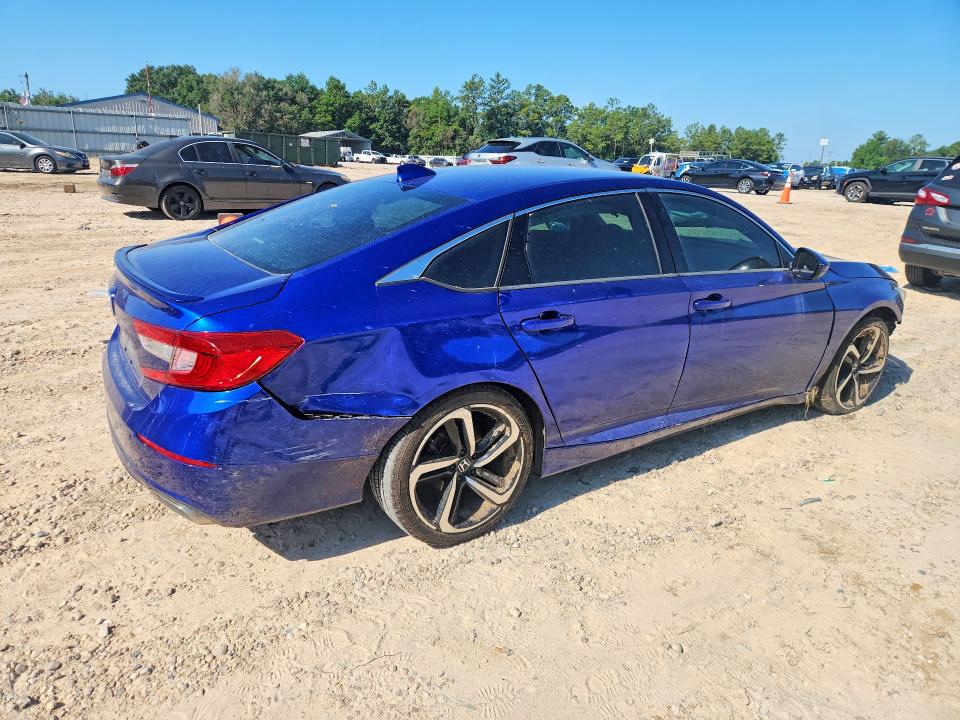 Aukcja sprzedaży 2018 Honda Accord, vin: 1HGCV1F34JA125747, numer aukcji: 58616696