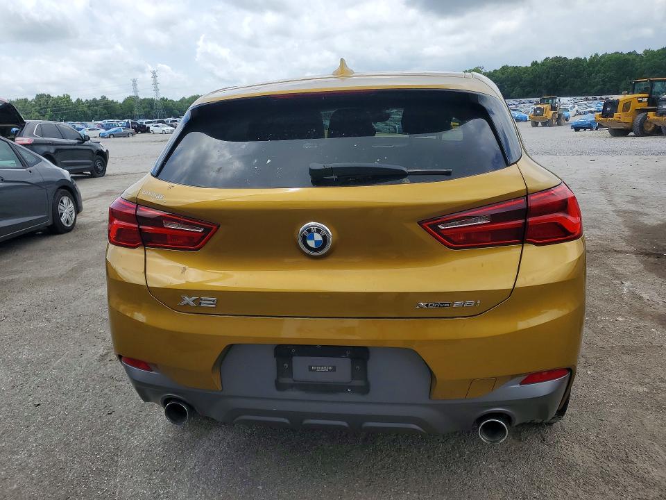 2018 Bmw X2 მანქანა იყიდება აუქციონზე, vin: WBXYJ5C35JEF73683, აუქციონის ნომერი: 56409566