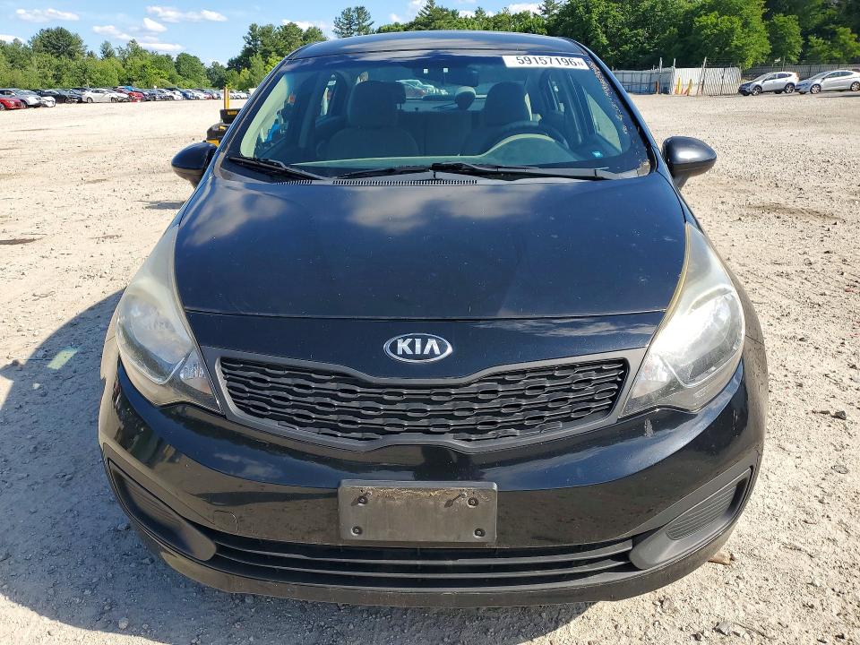 Продажа на аукционе авто 2015 Kia Rio, vin: KNADM4A35F6487219, номер лота: 59157196