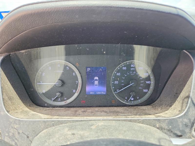 58395306 :رقم المزاد ، 5NPE34AF0GH410205 vin ، 2016 Hyundai Sonata مزاد بيع
