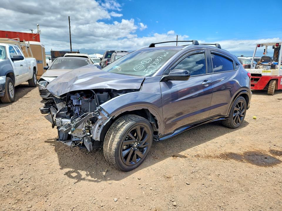 Продаж на аукціоні авто 2021 Honda Hr-v, vin: 3CZRU6H19MM740395, номер лоту: 59008766