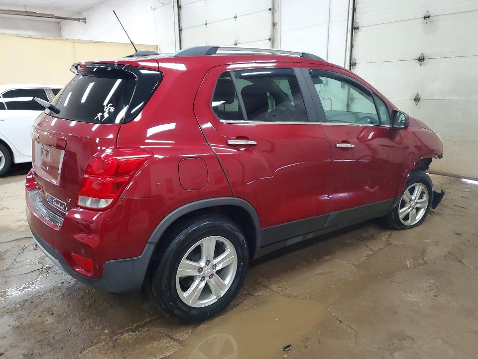 Aukcja sprzedaży 2019 Chevrolet Trax, vin: 3GNCJPSBXKL179131, numer aukcji: 57492106