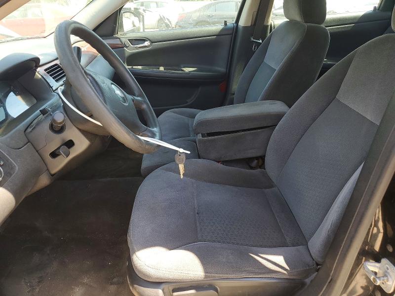 2007 Chevrolet Impala მანქანა იყიდება აუქციონზე, vin: 2G1WB55K079124208, აუქციონის ნომერი: 56101366