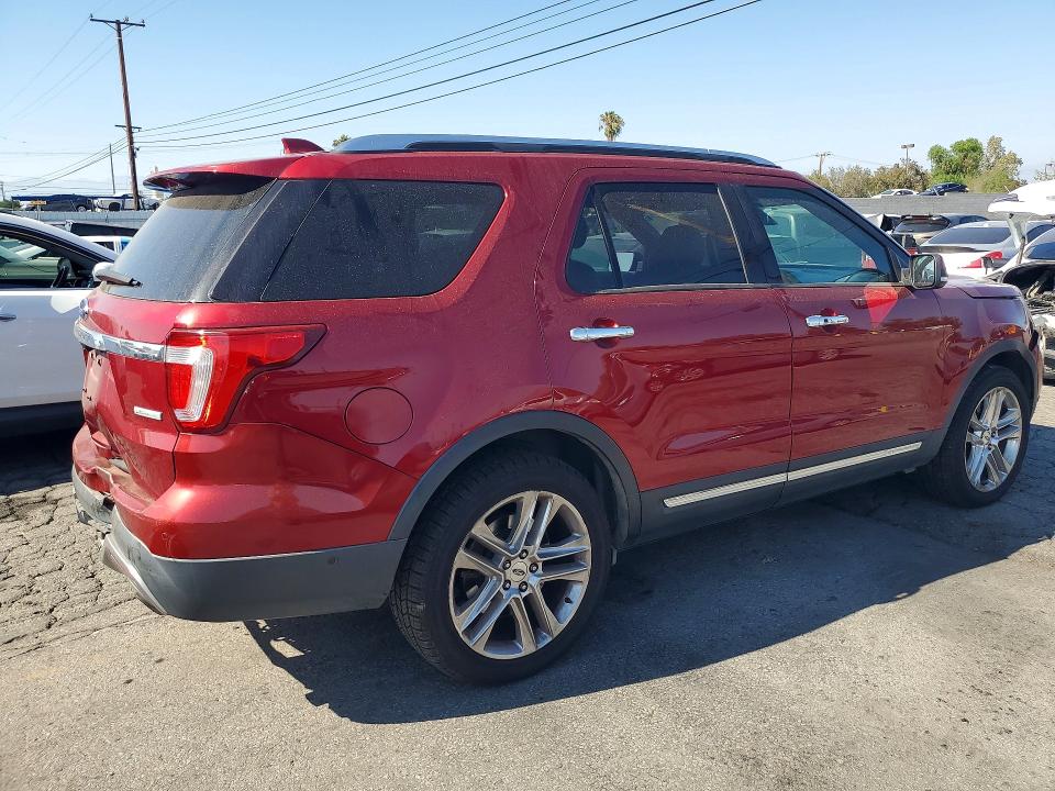 Продаж на аукціоні авто 2017 Ford Explorer, vin: 1FM5K7FH5HGC85301, номер лоту: 56173446