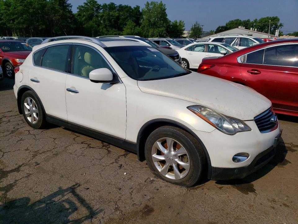 57722376 :رقم المزاد ، JN1AJ0HR2AM750517 vin ، 2010 Infiniti Ex35 مزاد بيع