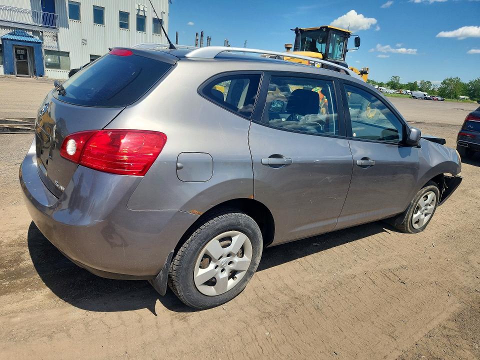 2008 Nissan Rogue მანქანა იყიდება აუქციონზე, vin: JN8AS58V48W103706, აუქციონის ნომერი: 57656506