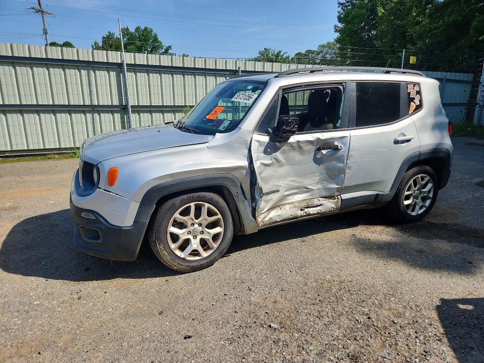 58731056 :رقم المزاد ، ZACCJABT1FPC19155 vin ، 2015 Jeep Renegade مزاد بيع