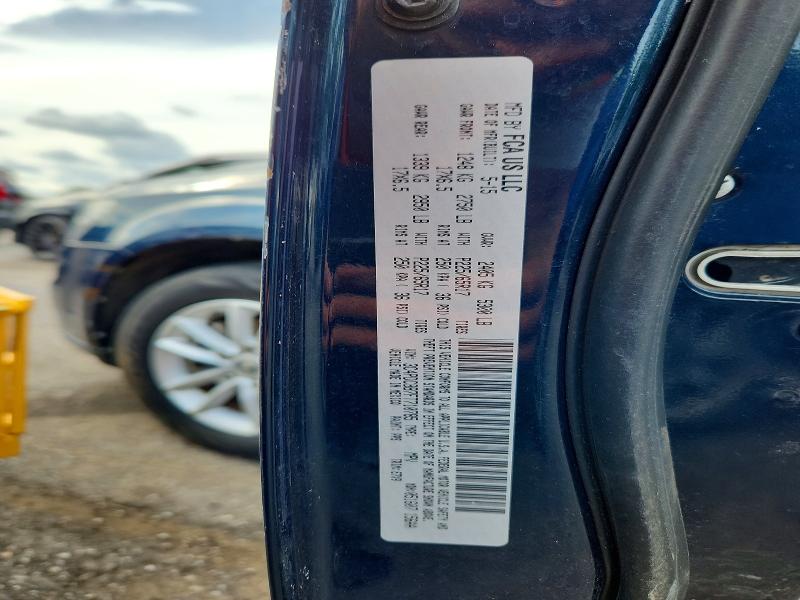 55545776 :رقم المزاد ، 3C4PDCBB7FT710785 vin ، 2015 Dodge Journey مزاد بيع