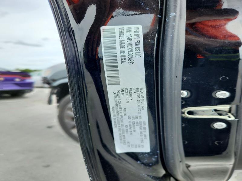 2020 Jeep Cherokee მანქანა იყიდება აუქციონზე, vin: 1C4PJMDX2LD654991, აუქციონის ნომერი: 56059126