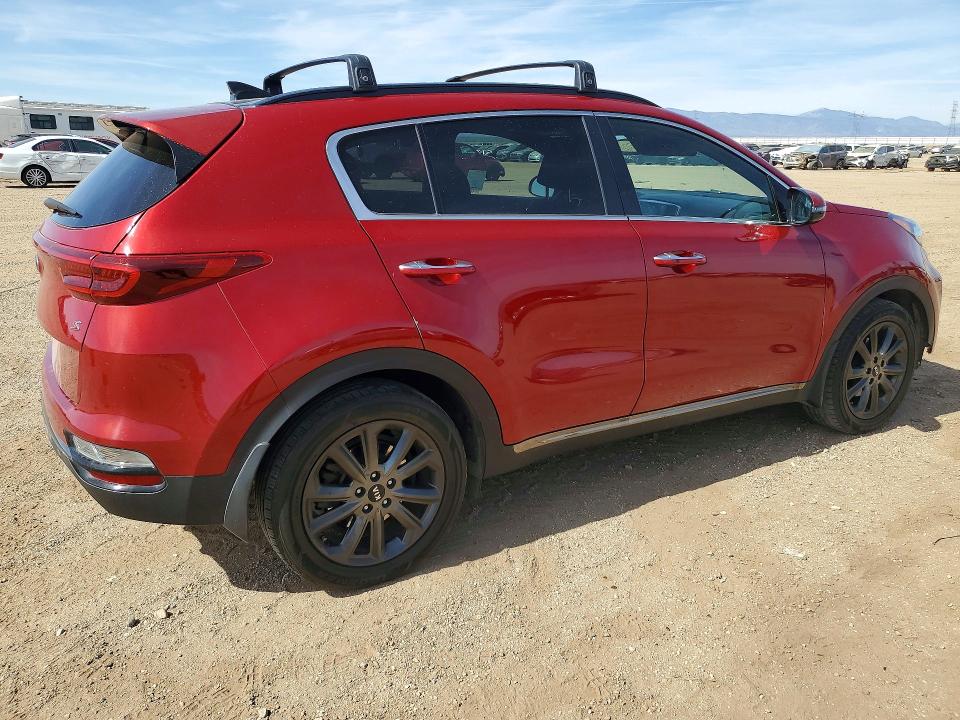 2020 Kia Sportage მანქანა იყიდება აუქციონზე, vin: KNDP63AC6L7695765, აუქციონის ნომერი: 55809836