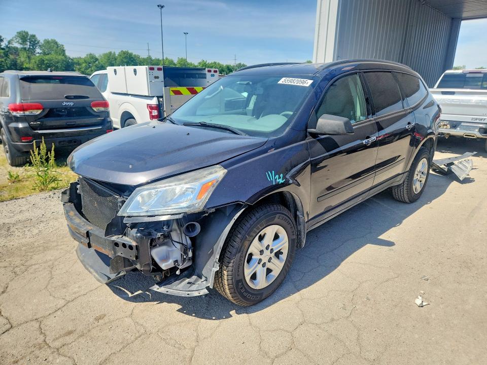 Aukcja sprzedaży 2014 Chevrolet Traverse, vin: 1GNKRFED5EJ252722, numer aukcji: 55982096
