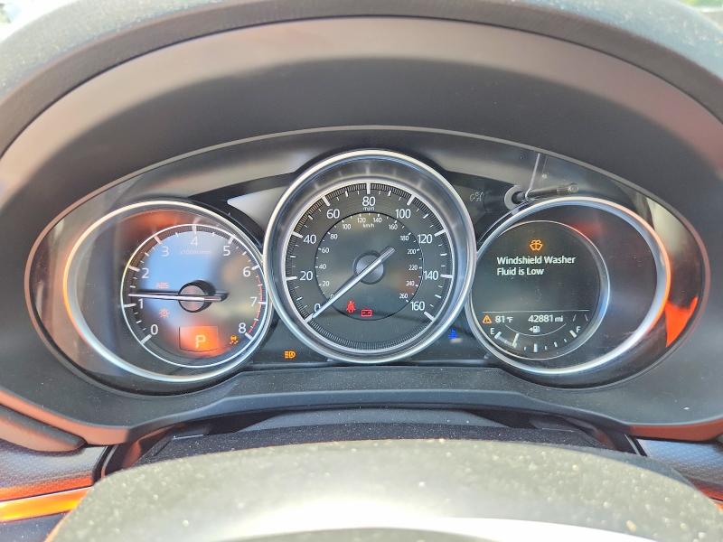 2024 Mazda Cx-5 მანქანა იყიდება აუქციონზე, vin: JM3KFBCL6R0477898, აუქციონის ნომერი: 55411456