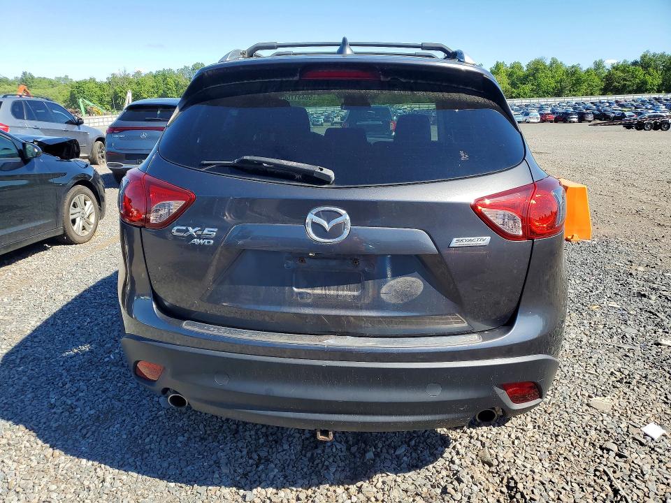 56431756 :رقم المزاد ، JM3KE4CY8E0370906 vin ، 2014 Mazda Cx-5 مزاد بيع