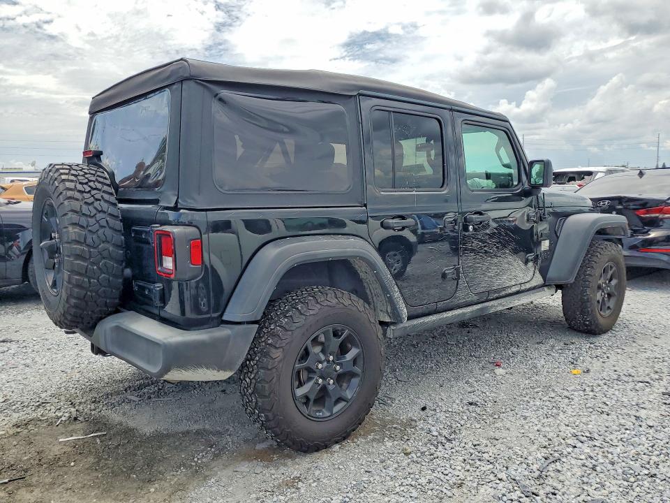 Продажа на аукционе авто 2021 Jeep Wrangler Unlimited, vin: 1C4HJXDN2MW683398, номер лота: 55596386
