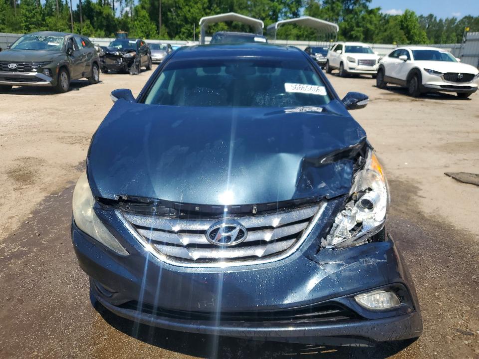 2011 Hyundai Sonata მანქანა იყიდება აუქციონზე, vin: 5NPEC4AC0BH058659, აუქციონის ნომერი: 56665466