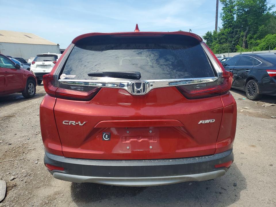 Продаж на аукціоні авто 2019 Honda Cr-v, vin: 2HKRW2H51KH623764, номер лоту: 56574926