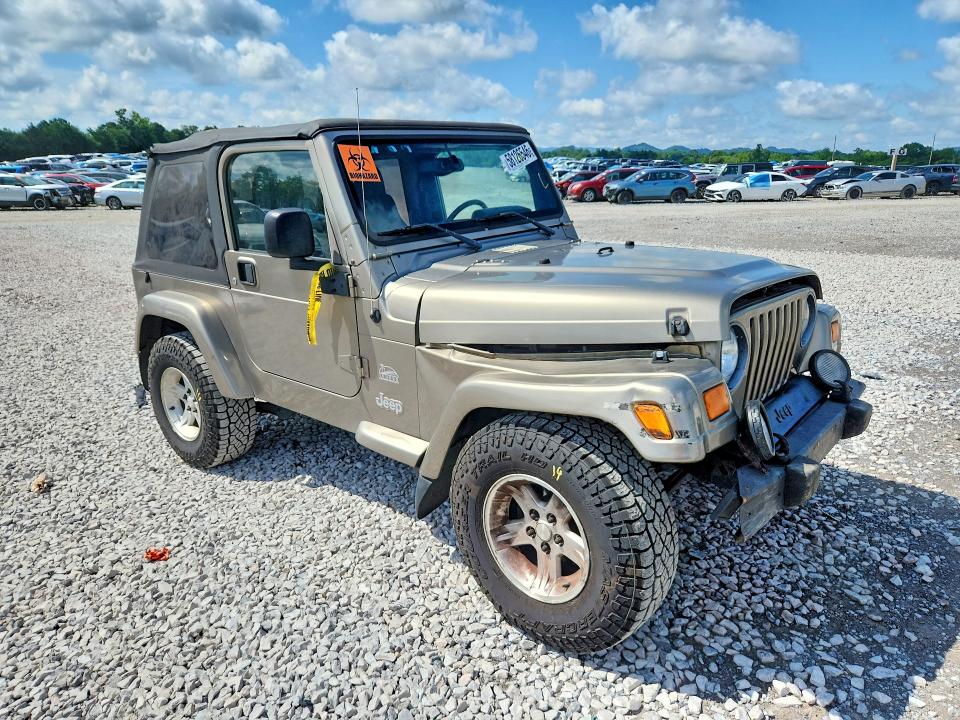 58126546 :رقم المزاد ، 1J4FA59S14P712680 vin ، 2004 Jeep Wrangler / Tj مزاد بيع