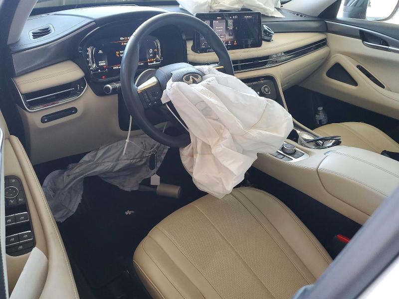 2023 Infiniti Qx60 მანქანა იყიდება აუქციონზე, vin: 5N1DL1FR0PC352732, აუქციონის ნომერი: 57633176